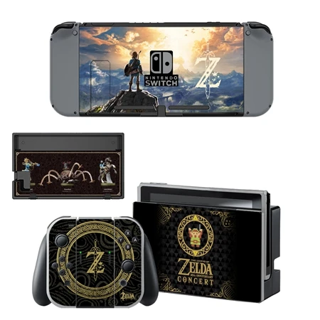 YSNS0631 Наклейки для nintendo switch The Legend of Zeldas для консоли nintendo Switch NS Joy-con контроллер док-станция виниловая наклейка - Цвет: YSNS0631