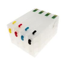 T7011-T7014 wkład wielokrotnego napełniania z kartridż napełniający Chip dla Epson WorkForce Pro WP-4025 WP-4015 WP-4525 WP-4545 WP-4595