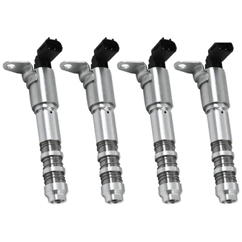

4Pcs Cam Position Sensor Timing Solenoid VVT Valve Intake Variable Timing Solenoid 917219 12586722 12626012 for GM Buick for Cad