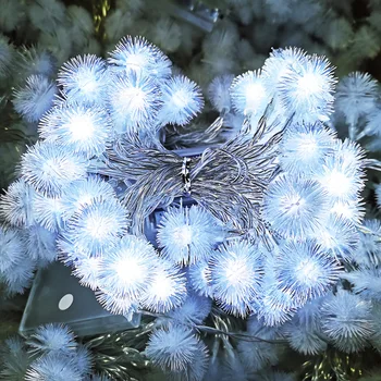 

Led ball string decorative lights small colored lights string