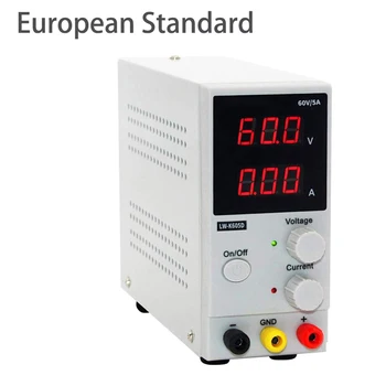 

60V 5A MIni LED Digital Switching DC Power Supply Voltage Regulators Lab Repair Tool Adjustable LW-K605D 110/220V Power Source