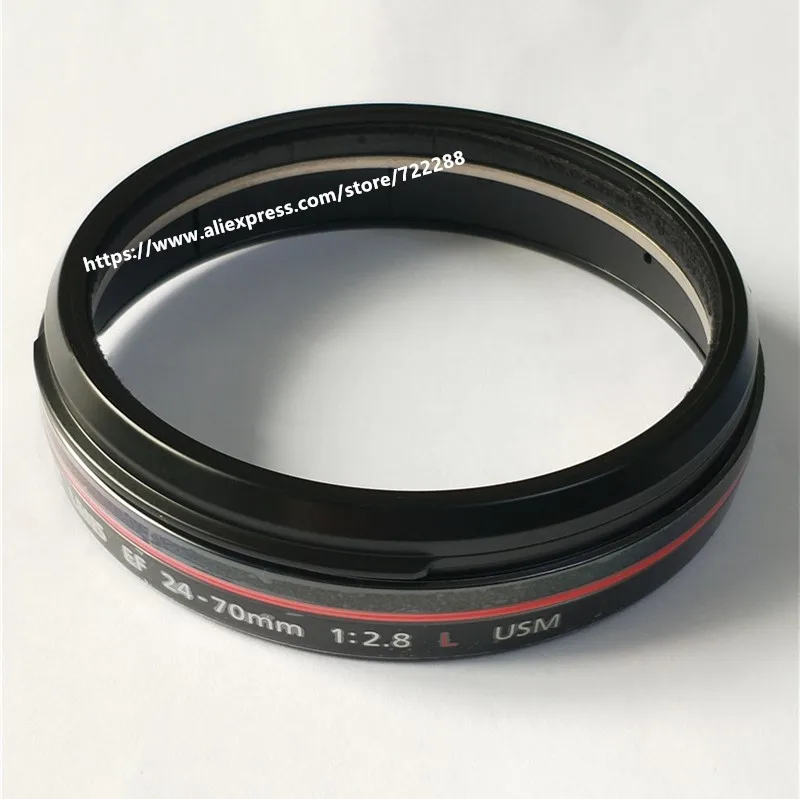 Запасные части для Canon EF 24 70 мм F/2 8 L USM объектив передний корпус Название