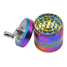 Ручная боковая оконная дымошлифовальная машина с диаметром 63 мм из цинкового сплава