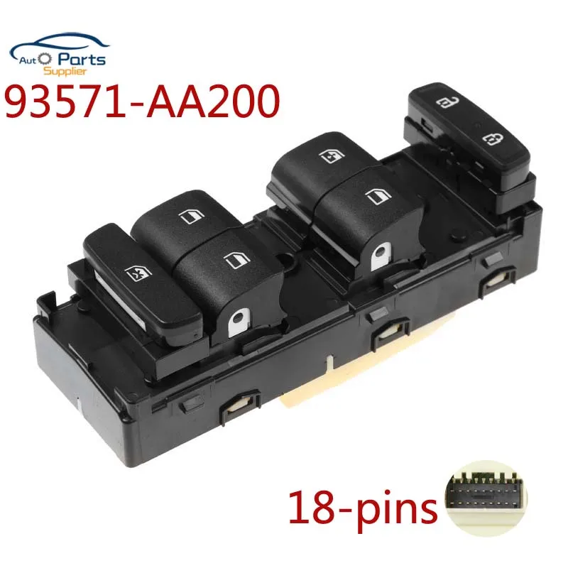 

New 93571-AA200 Power Window Electric Switch For Hyundai 93571AA200 Car Accessories
