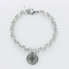 Модный студенческий амулет в стиле Харадзюку Мори для девушек, Круглый Кулон из титановой стали, браслет для мужчин и женщин, горячая распродажа