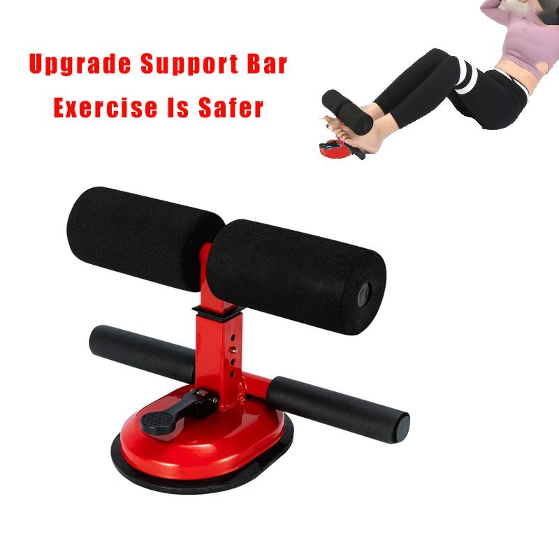 

Double Pole Sit-up Bar Suction Floor Assistant Fitness Sports Equipment Exercise Abdominal Muscle Beauty Waist Loss Weight-35