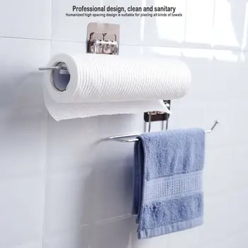 

High Quality Wall Mounted Bathroom Toilet Roll Paper Holder Tissue Racks
