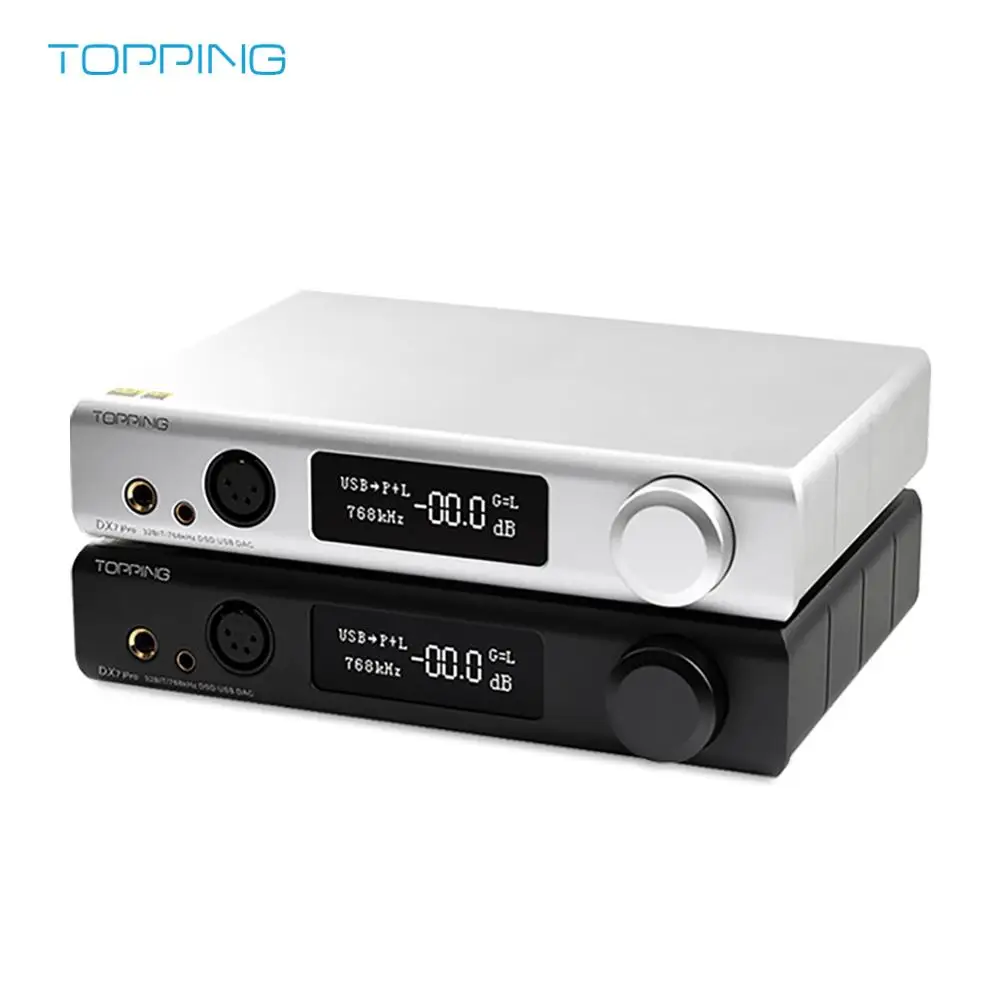 Топ DX7 Pro ES9038Pro CSR8675 IIS USB DAC Bluetooth 5,0 XMOS XU208 32 бит/768 кГц DSD1024 аудио усилитель для наушников декодер