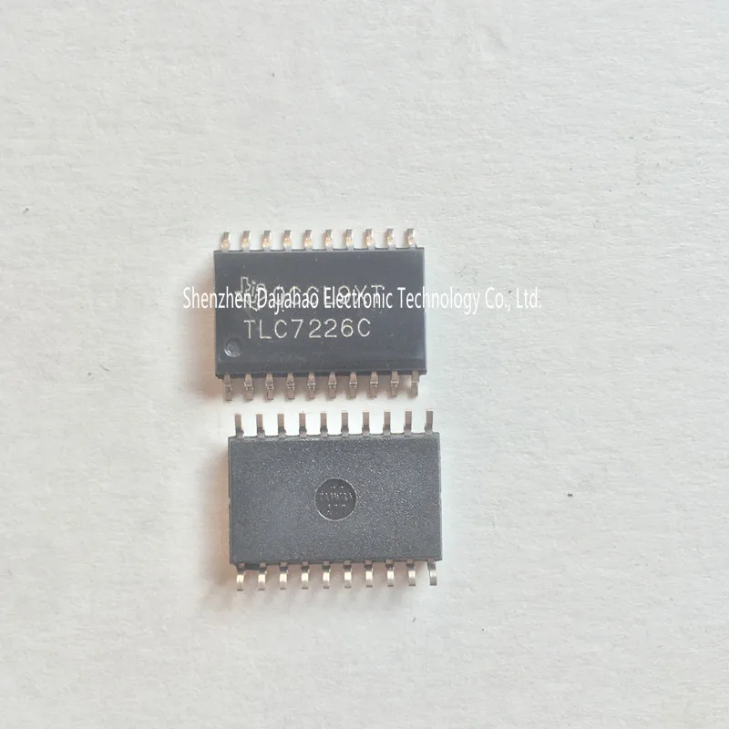 

2pcs TLC7226C TLC7226CDWR TLC7226 converter SOP20 IC chips in stock