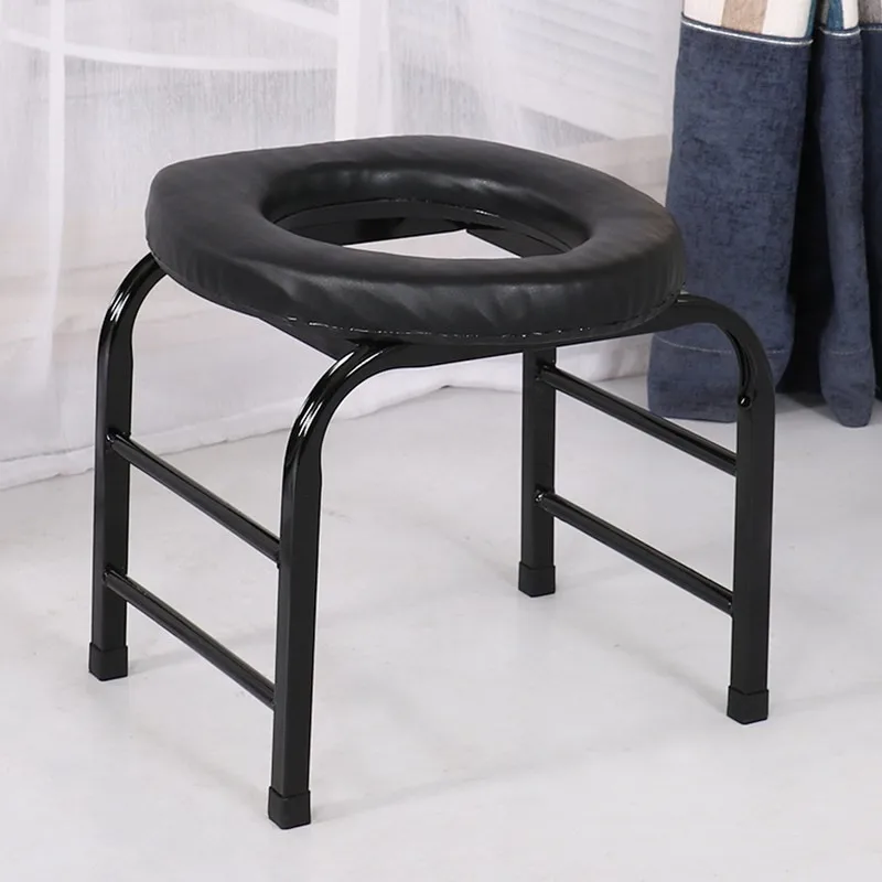 

2018 Urination And Defecation Soft Pull Elderly Toilet Squatting Bench Patient Seat Toilet Chair Stool Seat New Style Preserving