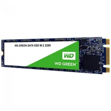SSD жесткий диск Western Digital, M.2 2280 480GB GREEN WDS480G2G0B
