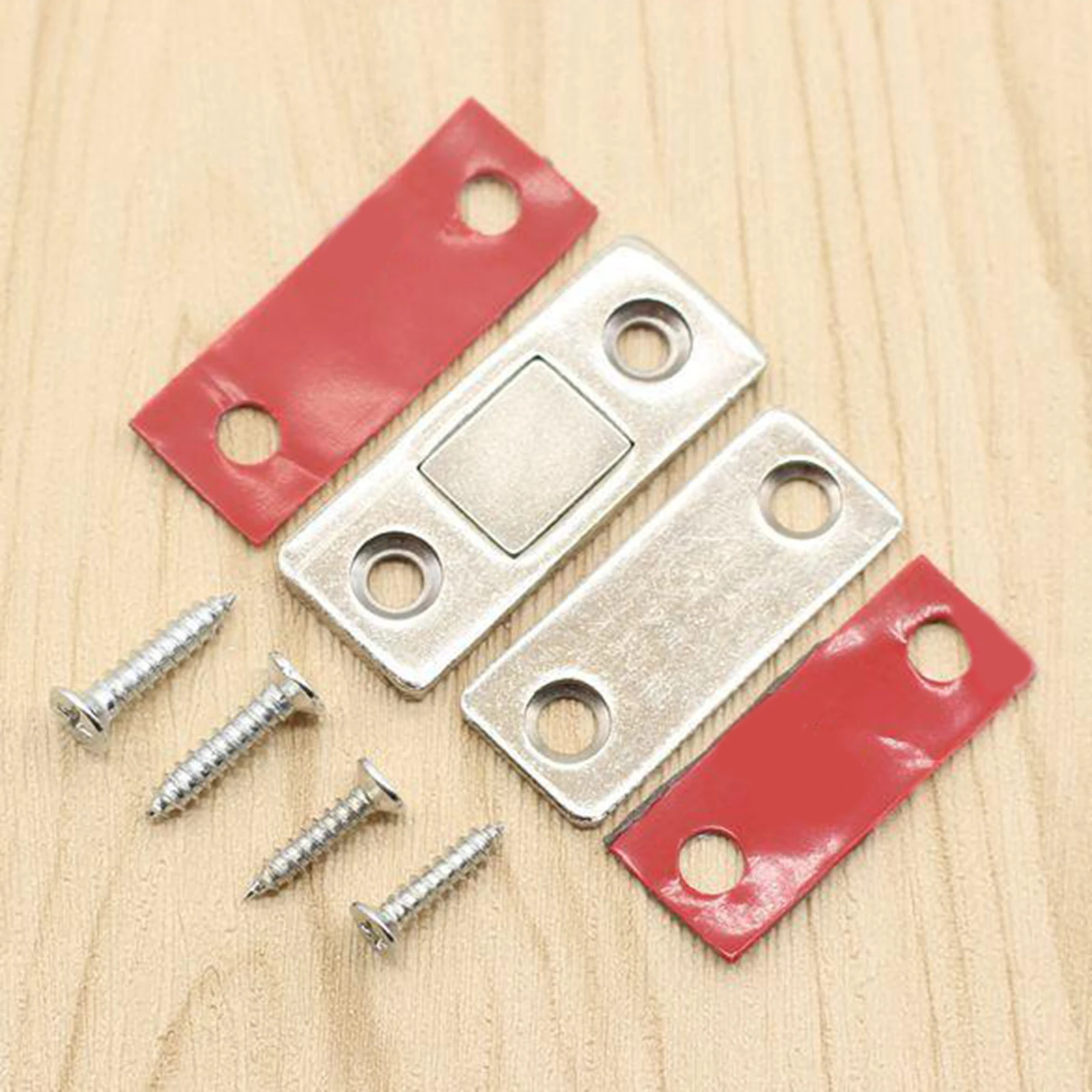 2 Pieces Cabinet Door Closer Latch Latch Cabinet for Kitchen Drawer