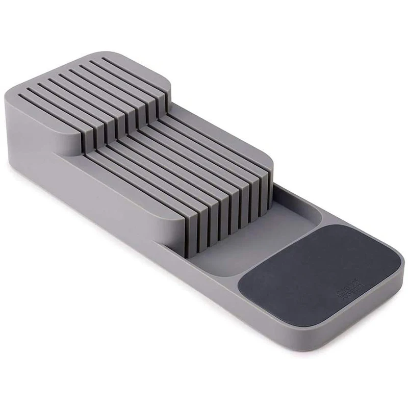 Joseph Drawer Store Knife Organizer Block Gray | Дом и сад
