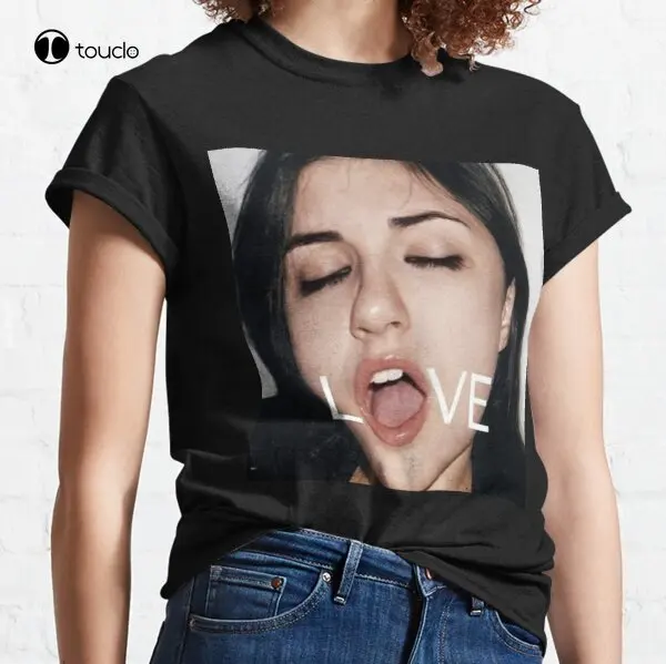 

Sasha Grey Love Classic T-Shirt Tee Shirt Custom T Shirt