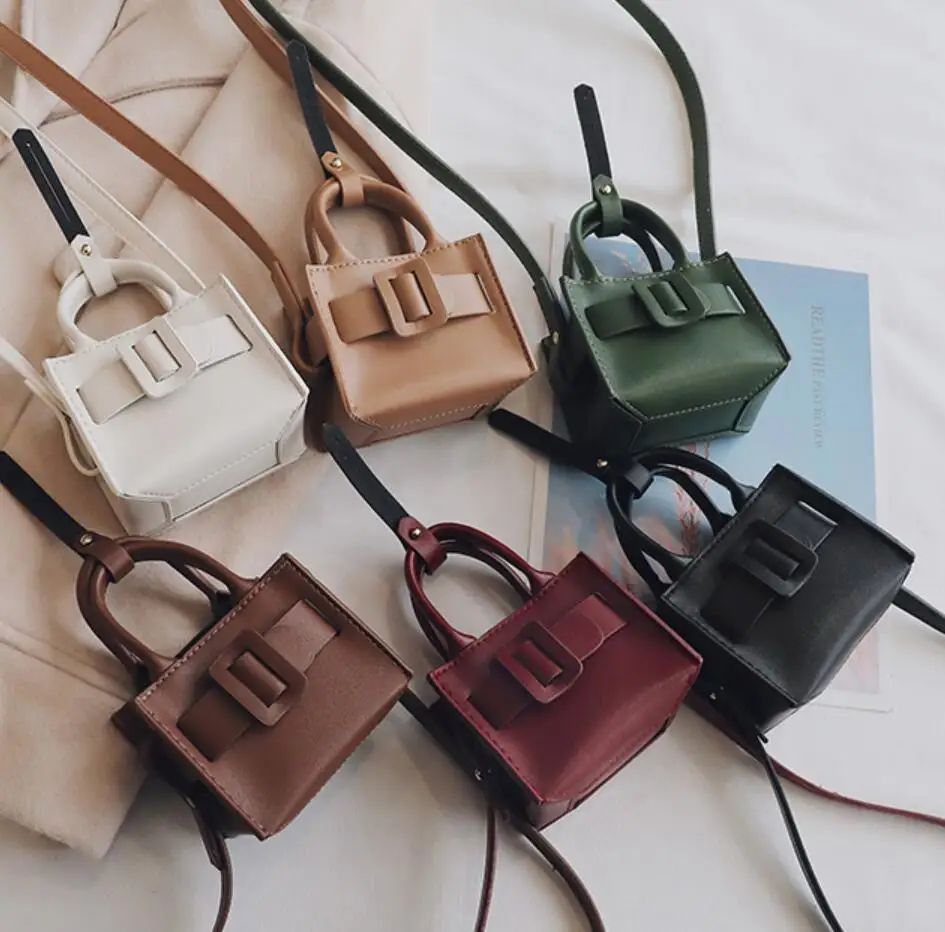 

Elegant Mini Tote Bag For Women Small Handbags Fashion Coins Purse Shoulder Bags Ladies Chic Lipstick Bag Cute Crossbody Bags