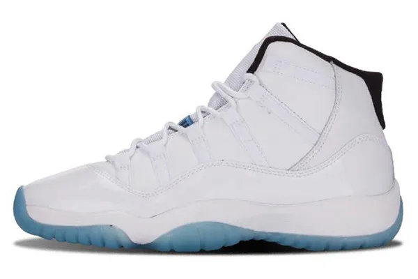 2019 11 Детский Баскетбол обувь новые Concord Platinum Tint Дизайнерские кроссовки XI Chicago Bred