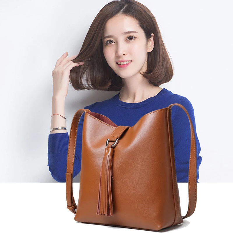 Nueva moda de verano 2019 bolso de mensajero de un solo hombro Bolso  pequeño bolso de cubo bolso de mujer|Bolsos de hombro| - AliExpress