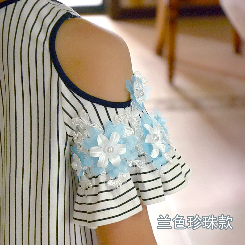 Color-Flower-Pearl-Lace-Trim-Patches-Bride-Wedding-Dress-Patch-DIY-Headdress-3D-Lace-Fabric-Accessories