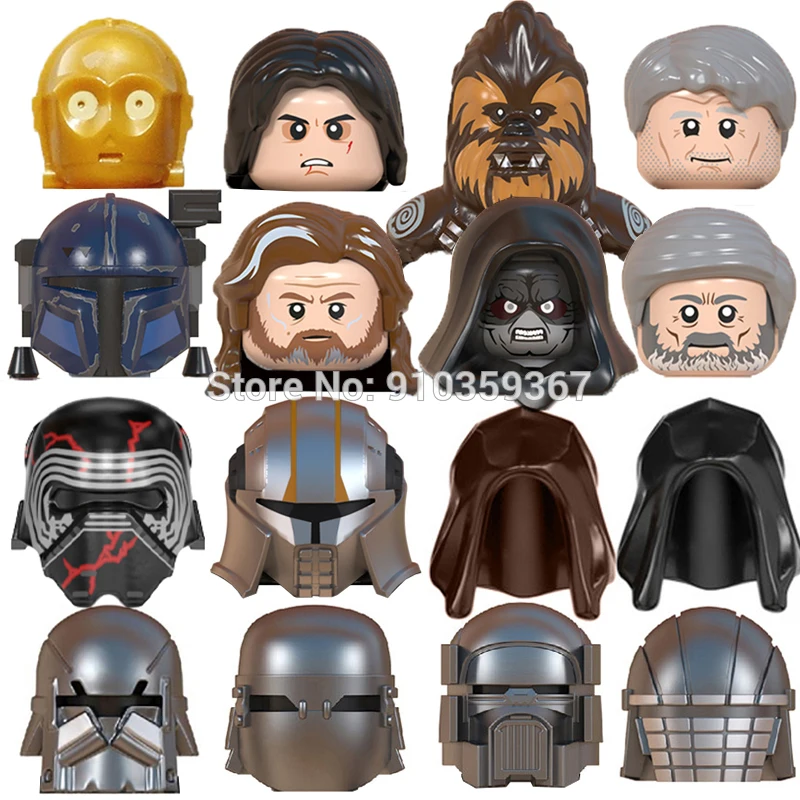 Toy Trooper-Figures-Accessories Building-Block Skywalk Christmas-Gift Movie-Series Mandalori