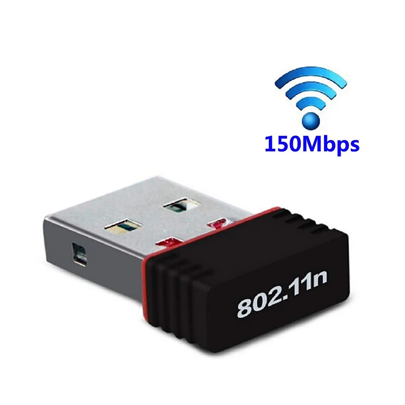 Nano USB Wifi адаптер 150mbps Антенна ПК USB2.0 Wi Fi приемник беспроводная сетевая карта 802.11b/n/g