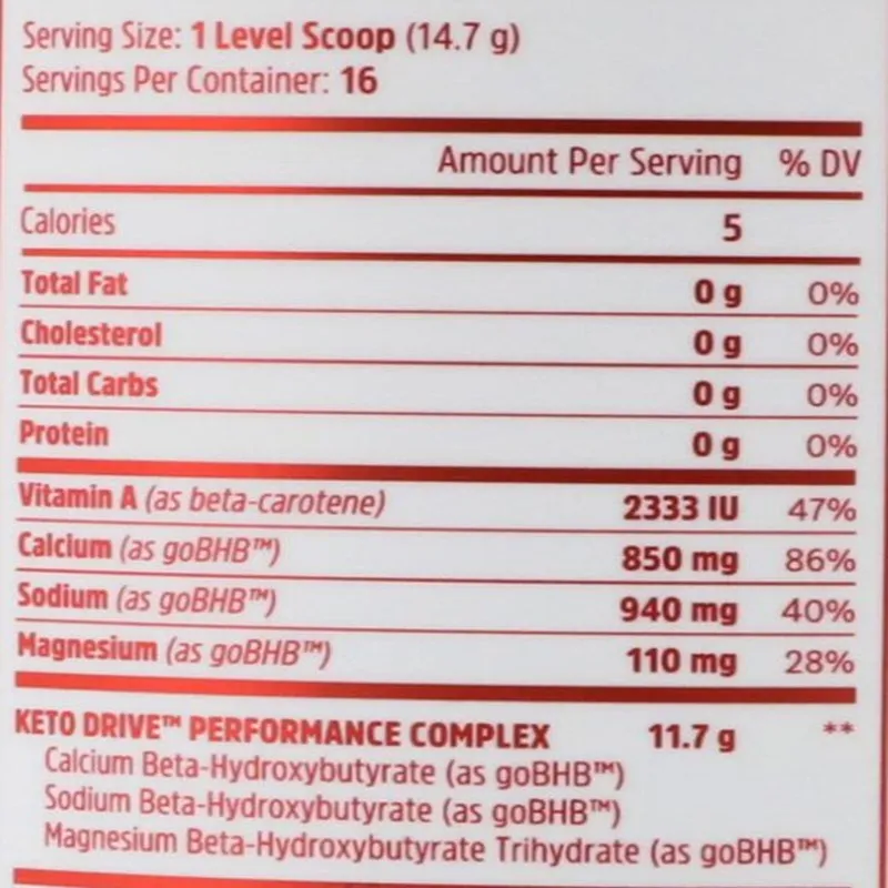 Keto Drive, Keto Drive, Fa t burning, energy, Orange and mango, 8.29 oz (235 g) Keto Drive, Keto Drive, Fa t burning, energy, Orange and mango, 8.29 oz (235 g)