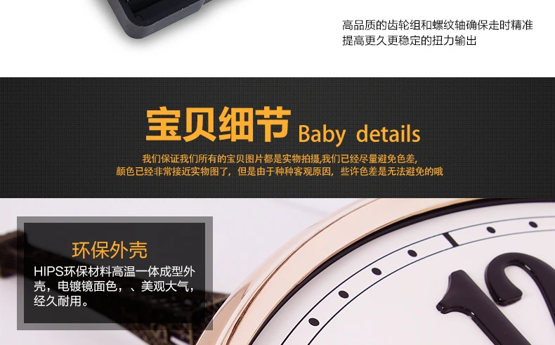 16 Inch Large Wall Clock Gold Luxury Wall Watch Bedroom Silent Living Room Modern Clock Mechanism Zegar Scienny Gift Ideas FZ276