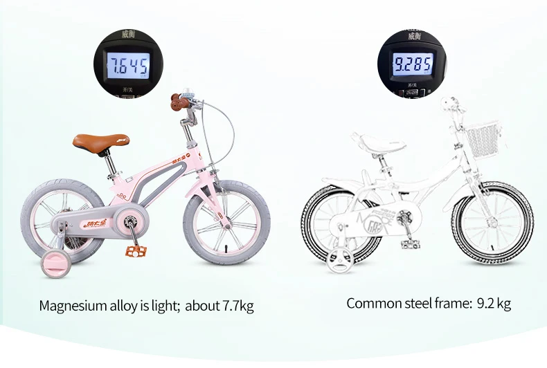 Детский велосипед MONTASEN со вспомогательным колесом для мальчиков и девочек, безопасный велосипедный велосипед для детей, обучающий детский велосипед 16 14 дюймов, беговел