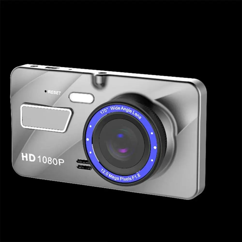 4-дюймовый двойной записи Hd вождения рекордер заднего вида изображения вождения рекордер 4 дюйма автозапчасти камеры - Название цвета: JT18800