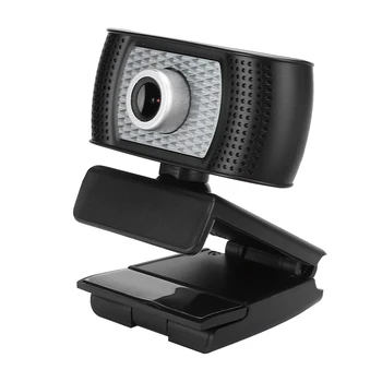 

webcam hd 720P USB2.0 Free Drive Computer Desktop Webcam Camera with Microphone for Online Teaching Video Conferencing