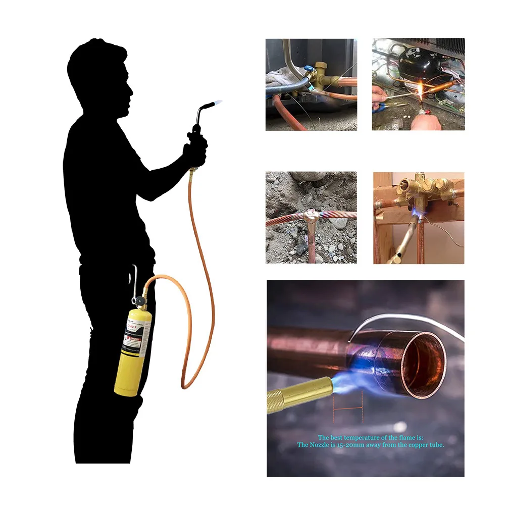 MONUMENT 2450G GAS TORCH C/W CGA600 FITTING – Charnwood Supplies - View #6