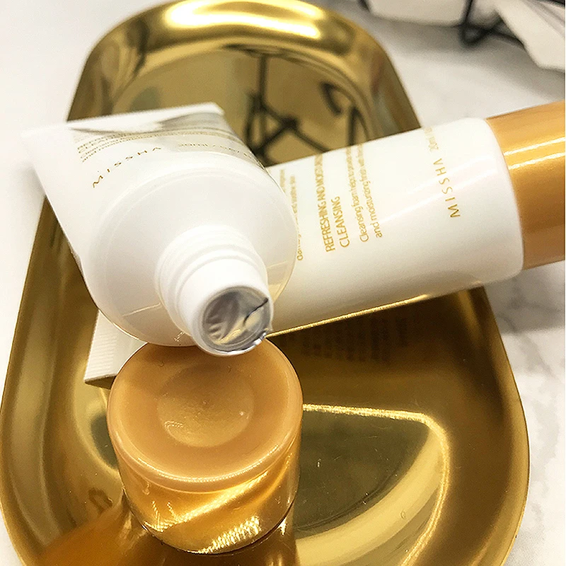Missha Super Aqua Cell обновленная улитка очищающая пена 20 мл Очищение лица дорожное