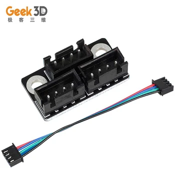 

3D Printer Motor Parallel Module 1 to 2 Current sharing for Double Z Axis Dual Z Motors for Lerdge 3D Printer accessories Board