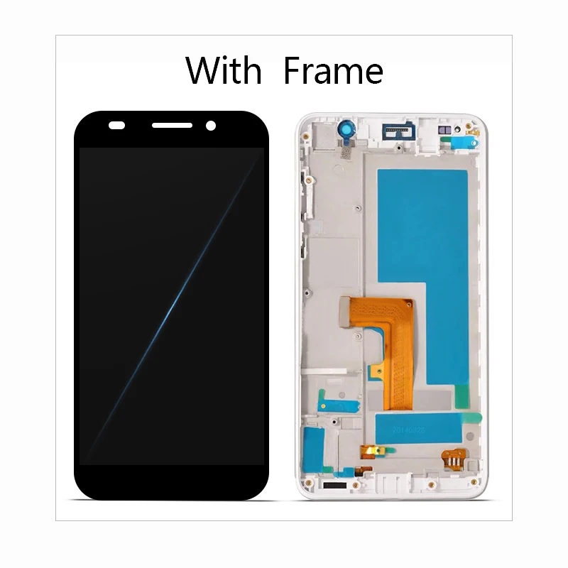 Для HUAWEI Honor 6 H60 L02 L12 L04 ЖК дисплей Сенсорный экран планшета запасной на замену