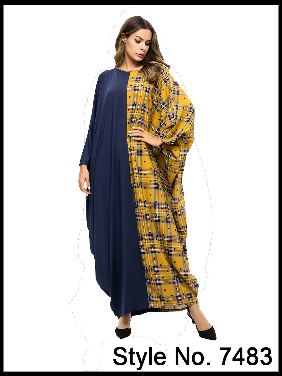 Мусульманский женский Восточный халат abaya кимоно Плюс Размер Макси длинное платье ОАЭ Дубай дамы хиджаб Восточный халат из марокена Турция турецкий ислам одежда - Цвет: islam abaya dubai