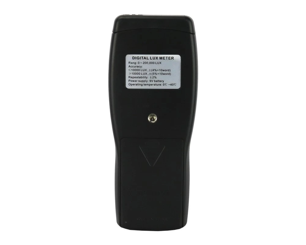 AS823 200,000lux Digital Luxmeter Light Measurement 1~100.000 Photometer  Spectrometer Spectrophotometer light meter 4