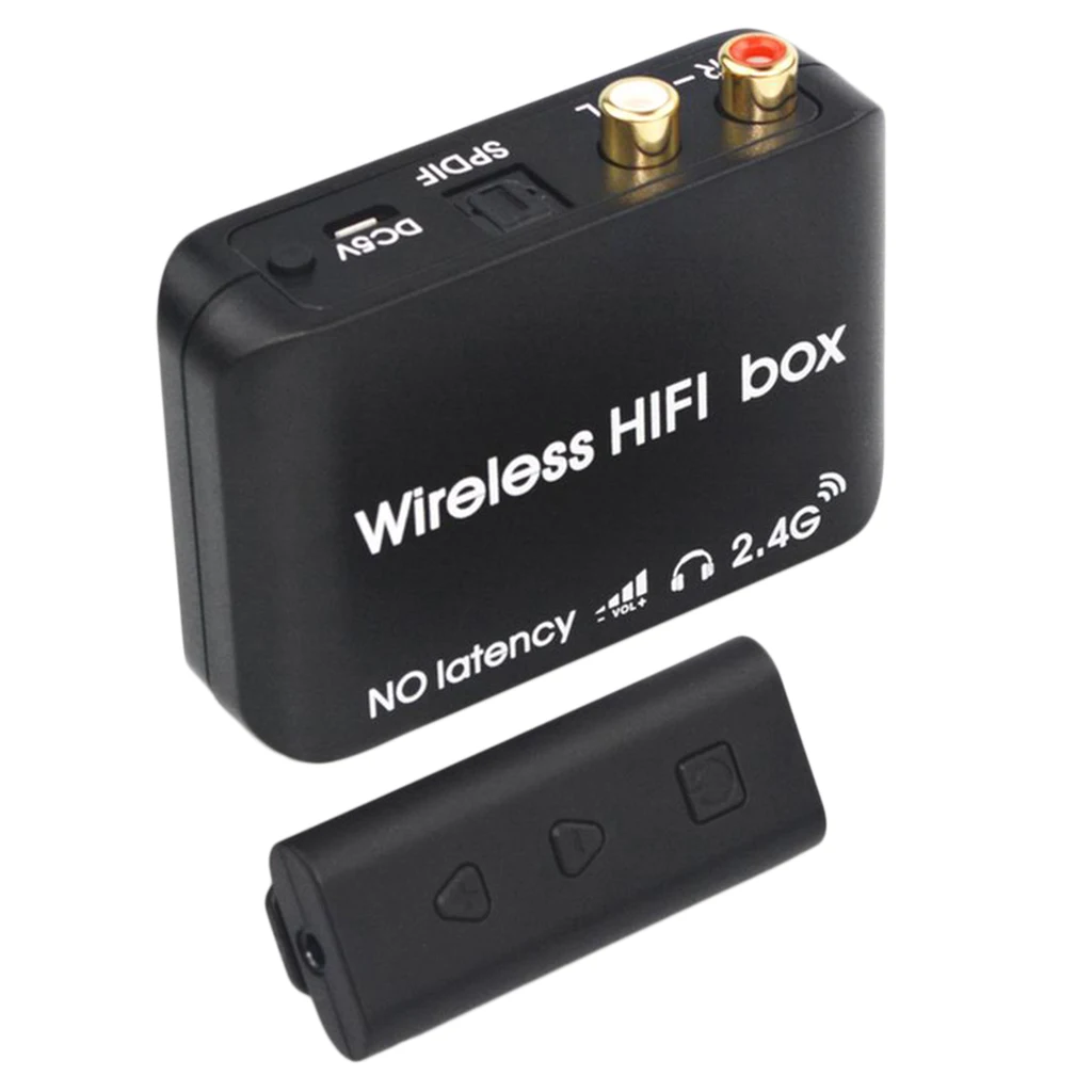 Wifi 2,4G аудио видео передатчик приемник Цифровой оптический Волоконно-оптический адаптер ПК