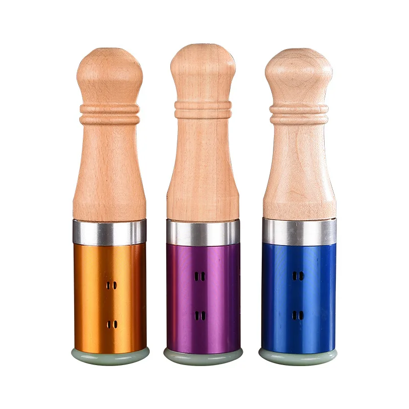 1Pcs Chinese Moxa A Massager For Face Moxibustion Rolls Health Care Acupoint Aventurine Jade Stone Heating Massage Therapy