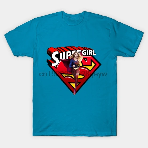 Мужская футболка Supergirl 2018 для женщин и мужчин | одежда