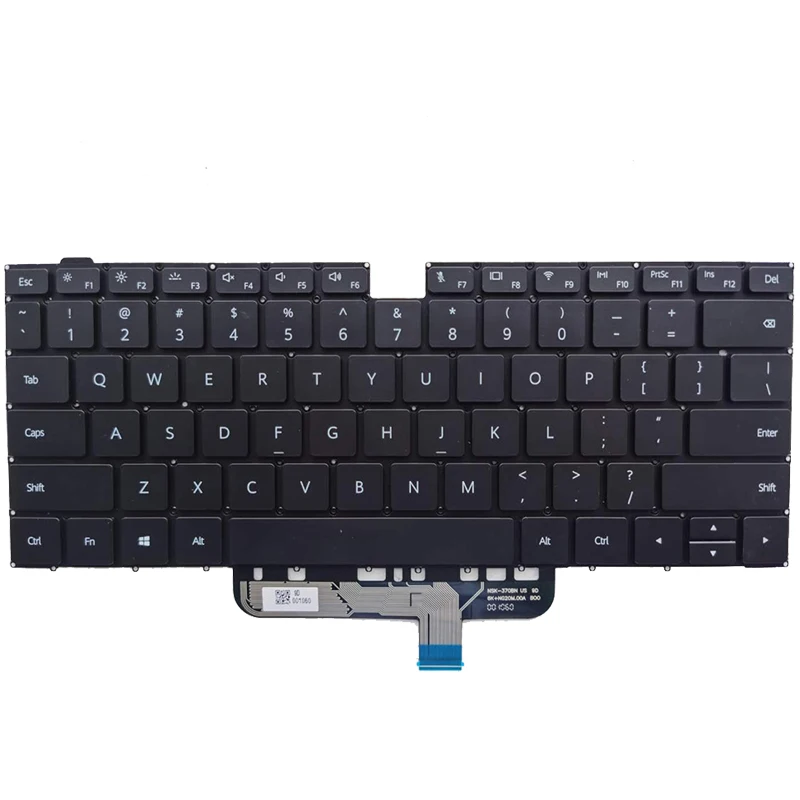 Backlit Francês Latino Eua Russo Teclado Huawei Matebook D14 D15 Boh-waq9r Boh-waq9l Bohl-wfp9 Bob-wae9p Magicbook 15 Novo - Imagem 4