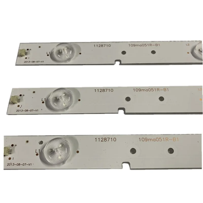 571mm LED Backlight strip 6 leds For Hisense 32