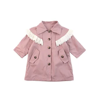 

2020 Spring Newborn clothes girl jacket Autumn Toddler kids Girls Windbreaker Coat Jackets Outwear For Baby Outwear Clothing
