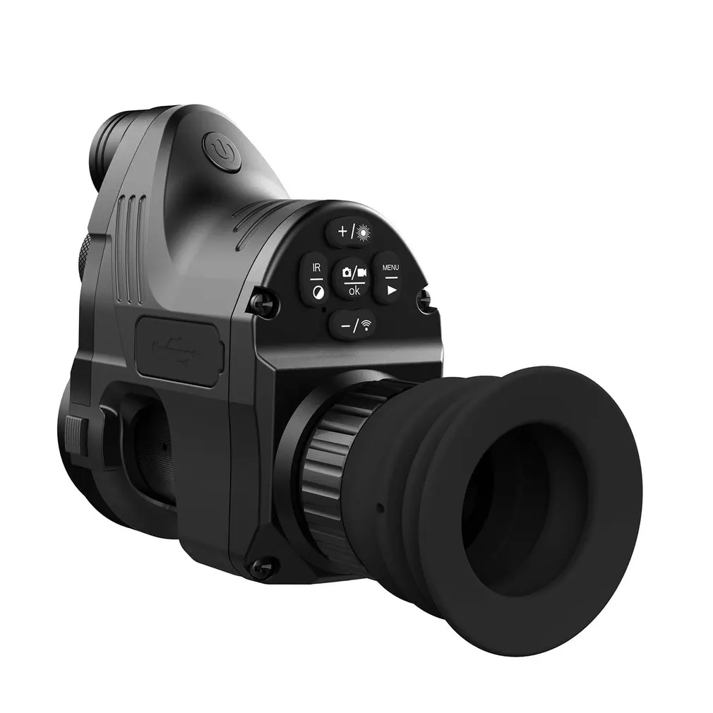 

Infrared LED IR Night Vision Telescope Scope Cameras Outdoor WiFi Digital Night Vision Monoculars with 8P HD Lens