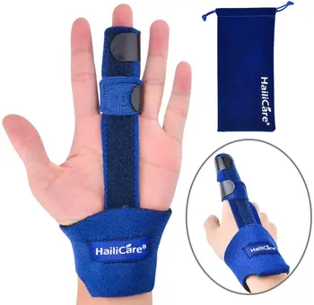 

First Aid Finger Splint Stabilizer Medical Thumb Waist Support Adjustable Thumb Immobilizer Brace Guard Spica Support Thumb Care