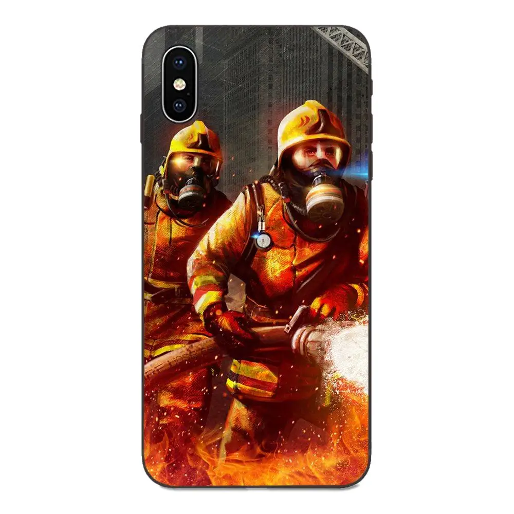 Пожарный герои защитная пленка из термополиуретана для Galaxy C5 C7 J1 J2 J3 J330 J5 J6 J7 J730 M20