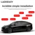 LUCKEASY Auto Functional Product For Tesla Model 3 Model Y 2017-2021 Полностью Шумоподавляющая Звукоизоляционная Полоса Автомобиля