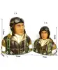 Model aircraft pilot  1/5 WWII Japanese pilots  1/5 Scale RC Airplane Pilot Figure Model 4