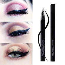 BEAUTYBIGBANG 1 шт. женская черная жидкая подводка для глаз долговечная Водонепроницаемая подводка для глаз Карандаш Макияж инструменты
