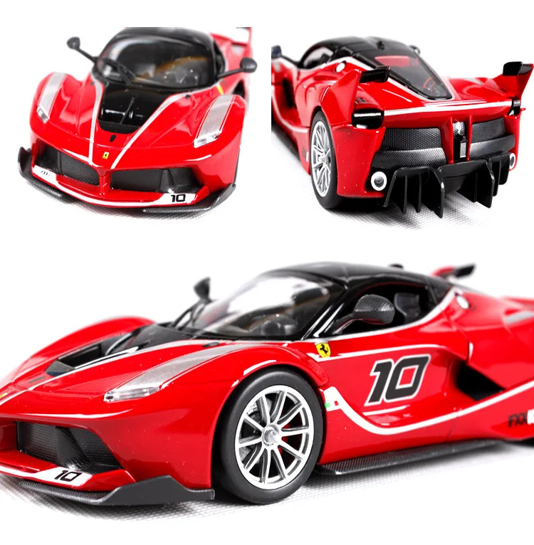 1-24 Bimeigao Ferrari 360 Challenger модель гоночной машины сплав модель автомобиля