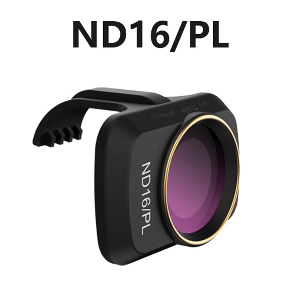 ND16PL JINSERTA фильтр для объектива камеры для DJI Mavic Mini защитная пленка MCUV ND4 ND8 ND16 ND32 CPL ND/PL Комплект фильтров для DJI Mavic Mini - Цвет: ND16PL