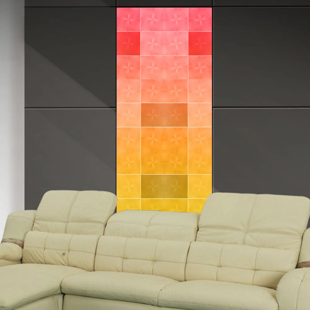 Ночной светильник Nanoleaf квадратная полноцветная смарт с неточным светом работает